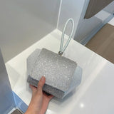Rhinestone Handbag Women Shoulder Crossbody Bag Chain Female Bags