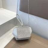 Rhinestone Handbag Women Shoulder Crossbody Bag Chain Female Bags