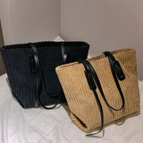 Large Capacity Tote Handbag Shoulder Bag For Women High Quality