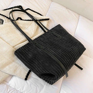 Large Capacity Tote Handbag Shoulder Bag For Women High Quality
