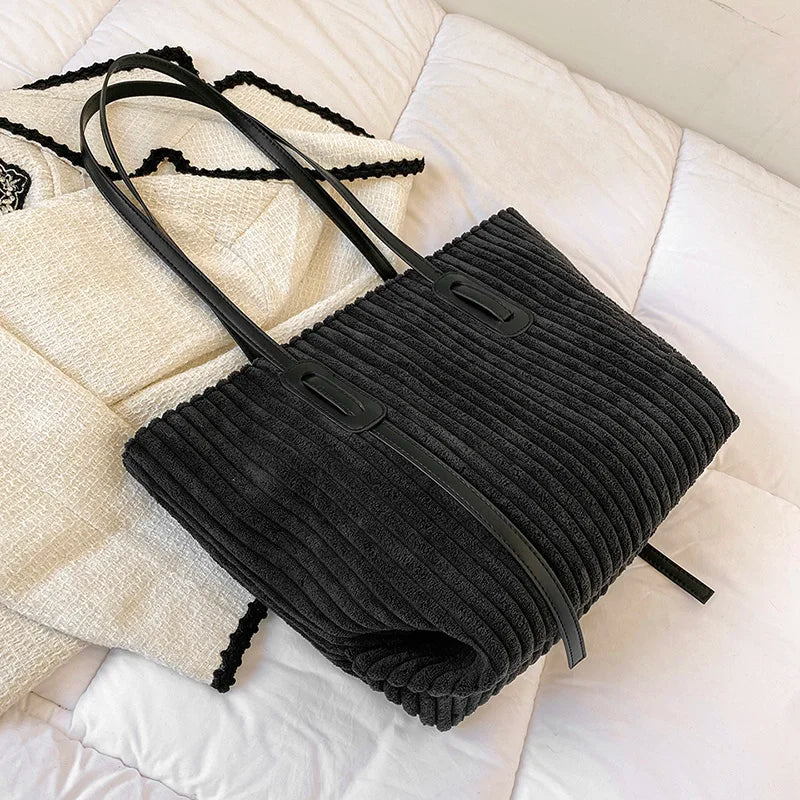 Large Capacity Tote Handbag Shoulder Bag For Women High Quality