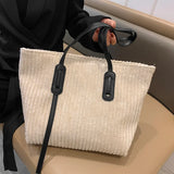 Large Capacity Tote Handbag Shoulder Bag For Women High Quality