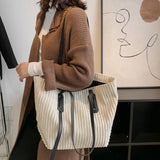 Large Capacity Tote Handbag Shoulder Bag For Women High Quality