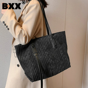 Large Capacity Tote Handbag Shoulder Bag For Women High Quality