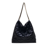 PU Leather Shoulder Bag for Women Large Capacity Casual Handbag
