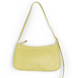 Versatile PU Leather Shoulder Bag for Women - Zipper Handbag
