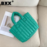 Large Capacity Women's Handbag for Shopping, Underarm Female Bags