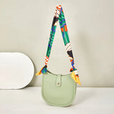 High Solid PU Leather Women's Handbags y2k Crossbody