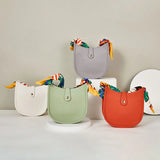 High Solid PU Leather Women's Handbags y2k Crossbody