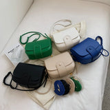 High-Quality Pu Leather Women's Shoulder Bag GF3478