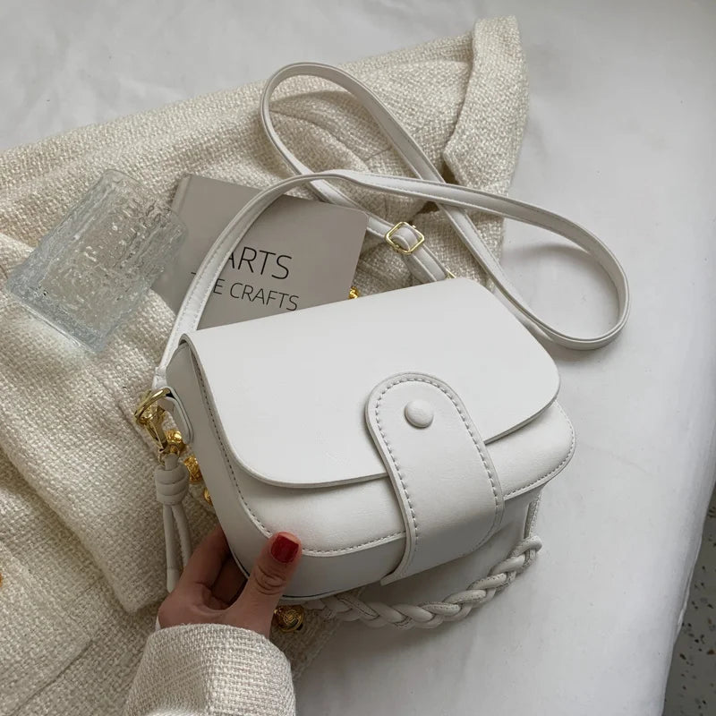 High-Quality Pu Leather Women's Shoulder Bag GF3478