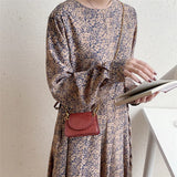 Solid Chain PU Leather Women's Crossbody Bag