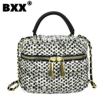 Autumn Winter Women's Small Square Messenger Bag