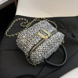 Autumn Winter Women's Small Square Messenger Bag