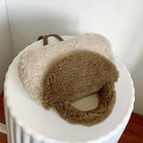 Casual Plush Minority HandBag Women's Crossbody Bag