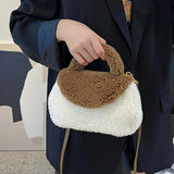 Casual Plush Minority HandBag Women's Crossbody Bag