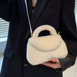 Casual Plush Minority HandBag Women's Crossbody Bag