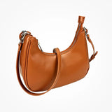 Y2k Solid Chain PU Leather Handbags for Women