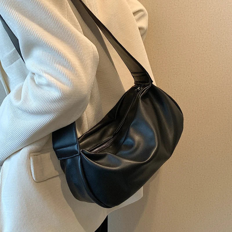Vintage PU Leather Shoulder Bag Women GF4580
