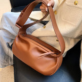 Vintage PU Leather Shoulder Bag Women GF4580