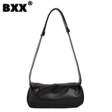 Vintage PU Leather Shoulder Bag Women GF4580