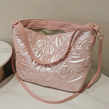 Woman Large Capacity PU Leather Crossbody Bag GF1291