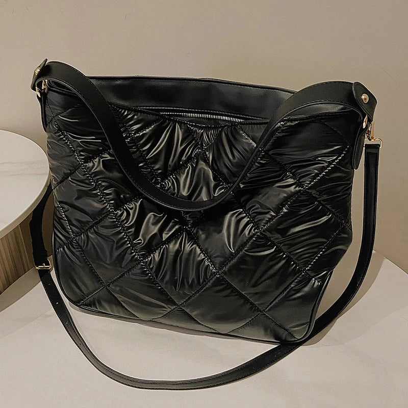 Woman Large Capacity PU Leather Crossbody Bag GF1291