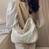 Woman Large Capacity PU Leather Crossbody Bag GF1291