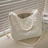 Woman Large Capacity PU Leather Crossbody Bag GF1291