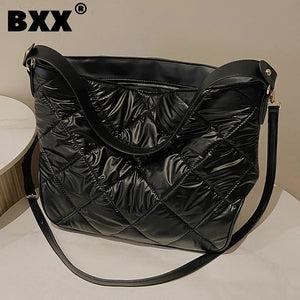 Woman Large Capacity PU Leather Crossbody Bag GF1291