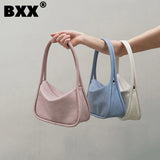 Woman Spring Small Handbag PU Leather Crossbody Shoulder Bag