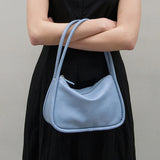 Woman Spring Small Handbag PU Leather Crossbody Shoulder Bag
