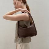 Woman Spring Small Handbag PU Leather Crossbody Shoulder Bag