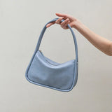 Woman Spring Small Handbag PU Leather Crossbody Shoulder Bag