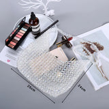 Woman Weave Heart-shaped Beading Crossbody Bag GF0620