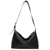 Women's Plain Casual Shoulder Messenger Bag
