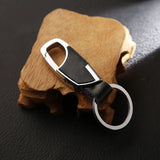 Metallic Leather Key Chain Holder Organizer for Men