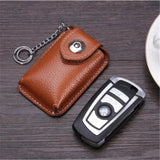 Key Holder Wallet Leather Men Key Organizer Bag Car Keys