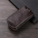 Real Leather Smart Key Holder Car Key Wallet Organizer
