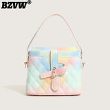 High PU Leather Handbags For Women Travel Shoulder Crossbody Bags