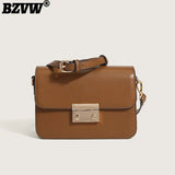 High Solid PU Leather Women's Clutch Bag Travel Purse Shoulder Crossbody