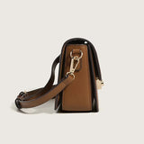 High Solid PU Leather Women's Clutch Bag Travel Purse Shoulder Crossbody