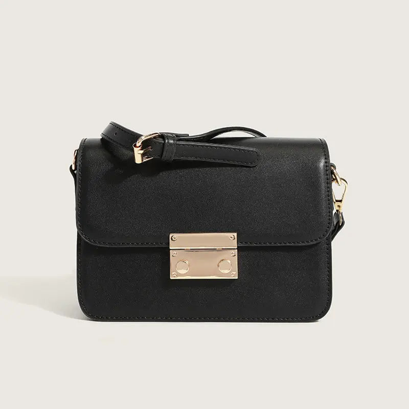 High Solid PU Leather Women's Clutch Bag Travel Purse Shoulder Crossbody