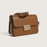 High Solid PU Leather Women's Clutch Bag Travel Purse Shoulder Crossbody