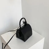 Leisure PU Leather Handbags For Women Shoulder Crossbody Bags
