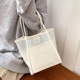 PVC Transparent Large Capacity Tote Bag Women's Handbags
