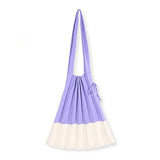 Pleated Large Capacity Women's Handbag