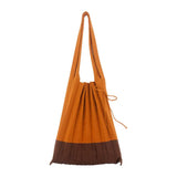 Pleated Large Capacity Women's Handbag
