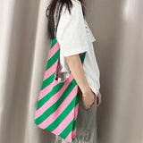 Knitting Women's Handbags Shopping Shoulder Underarm Bags