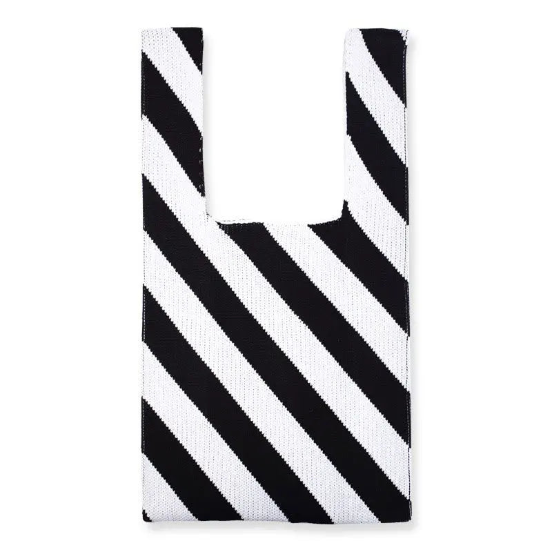 Knitting Women's Handbags Shopping Shoulder Underarm Bags